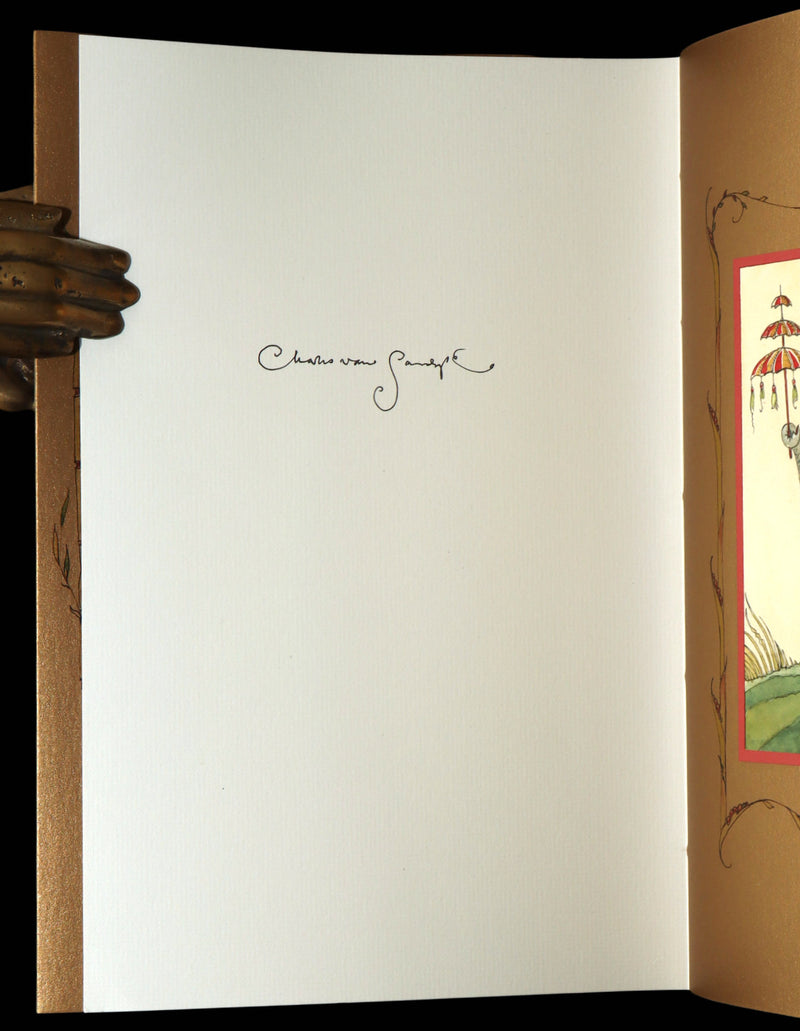 2025 Signed by Charles van Sandwyk - Fah-nama-nama-nama-lah,Tale of One Elephant
