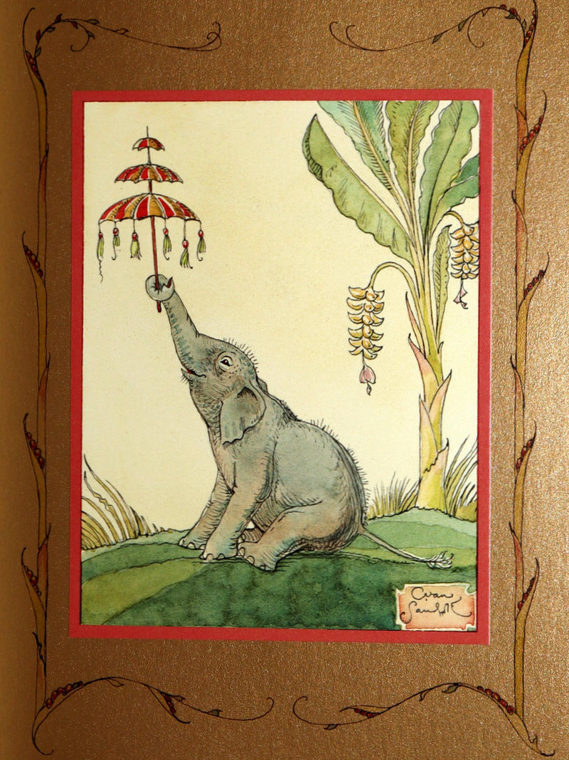 2025 Signed by Charles van Sandwyk - Fah-nama-nama-nama-lah,Tale of One Elephant