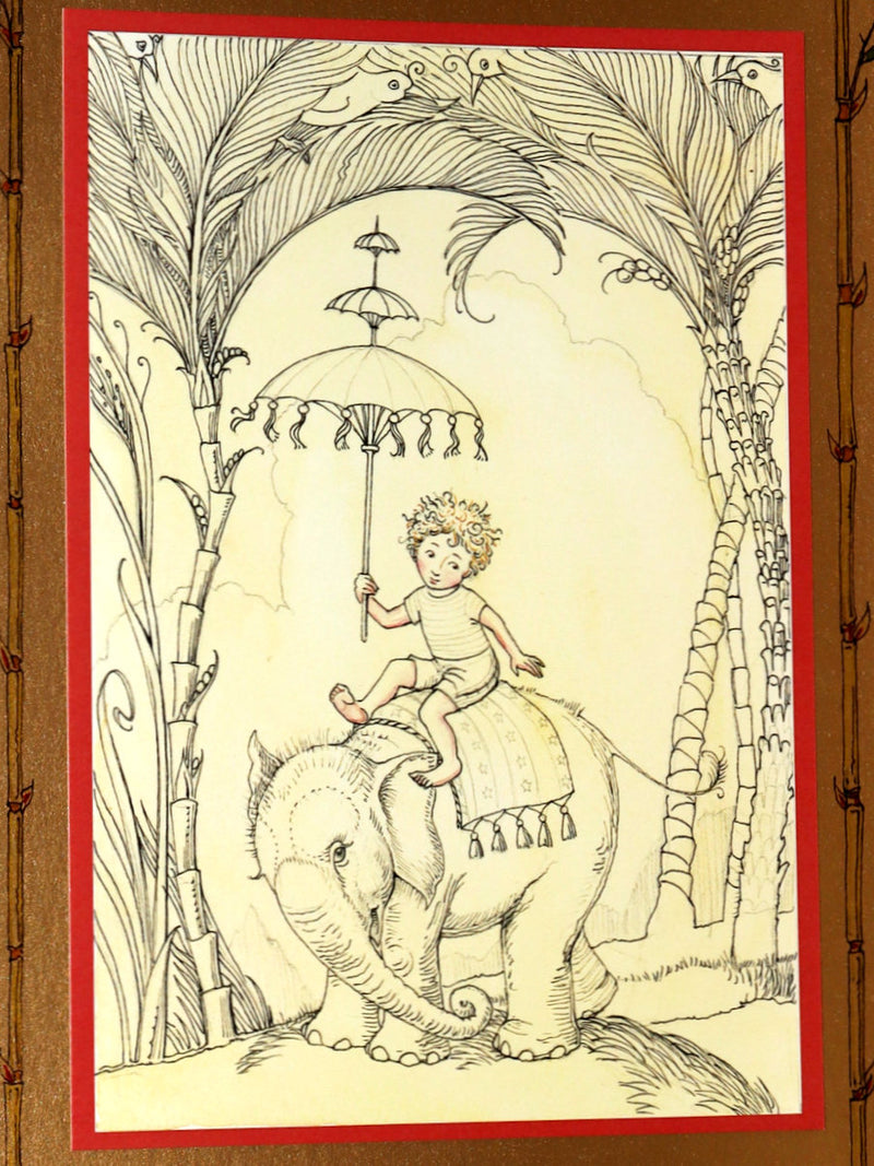2025 Signed by Charles van Sandwyk - Fah-nama-nama-nama-lah,Tale of One Elephant