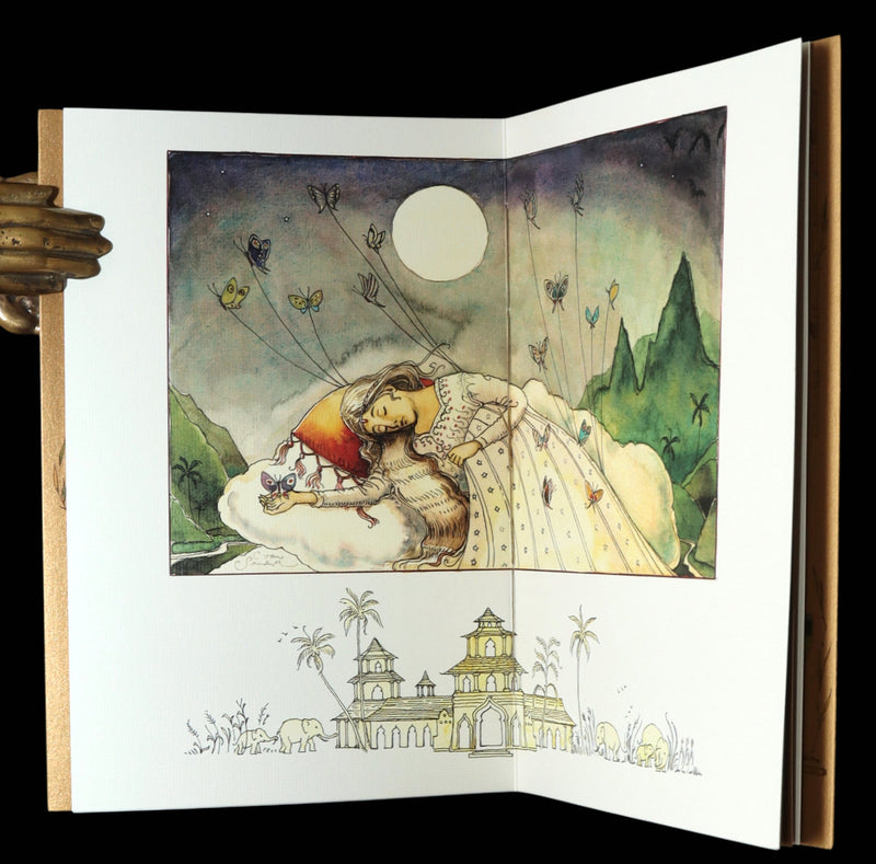 2025 Signed by Charles van Sandwyk - Fah-nama-nama-nama-lah,Tale of One Elephant