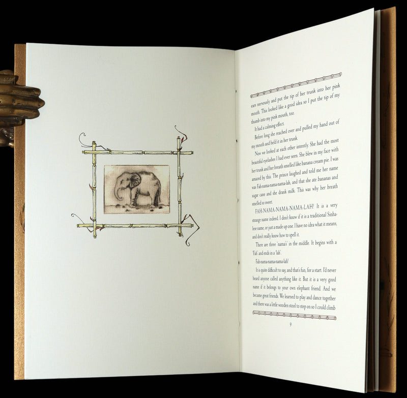 2025 Signed by Charles van Sandwyk - Fah-nama-nama-nama-lah,Tale of One Elephant