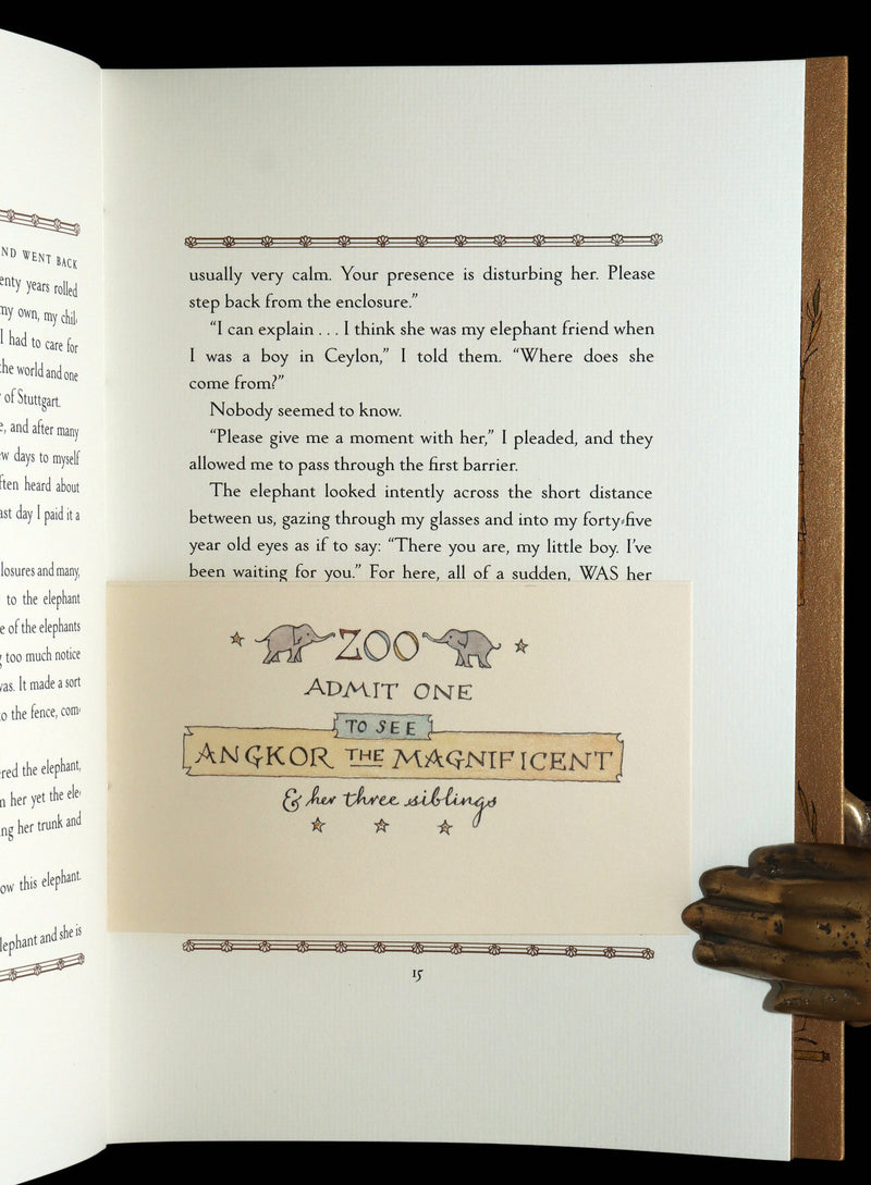2025 Signed by Charles van Sandwyk - Fah-nama-nama-nama-lah,Tale of One Elephant
