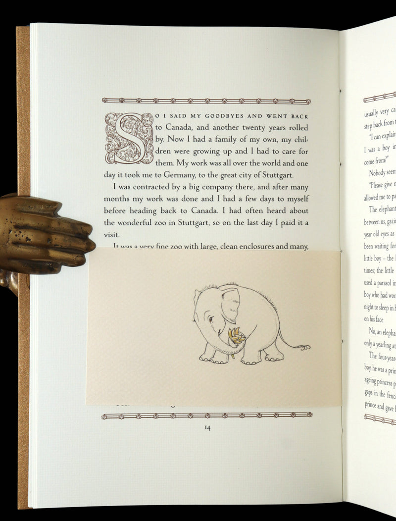 2025 Signed by Charles van Sandwyk - Fah-nama-nama-nama-lah,Tale of One Elephant