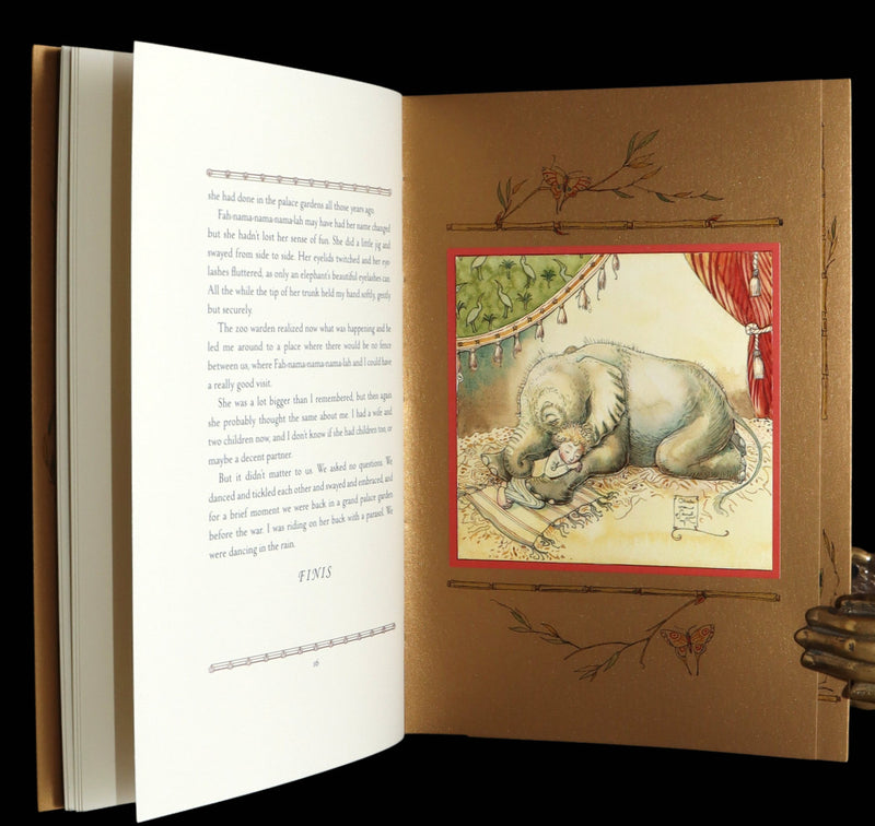 2025 Signed by Charles van Sandwyk - Fah-nama-nama-nama-lah,Tale of One Elephant