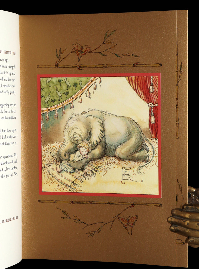 2025 Signed by Charles van Sandwyk - Fah-nama-nama-nama-lah,Tale of One Elephant