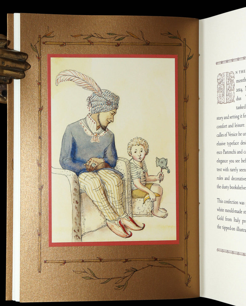 2025 Signed by Charles van Sandwyk - Fah-nama-nama-nama-lah,Tale of One Elephant