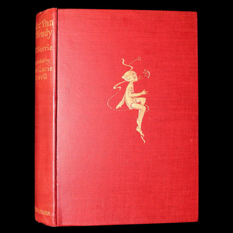 1925 Rare Book - Peter Pan and Wendy Illustrated by Mabel Lucie Attwell
