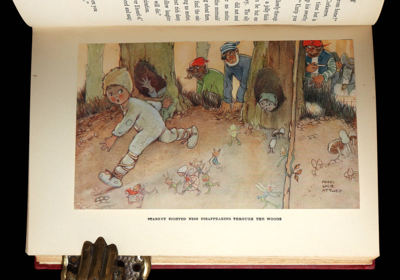 1925 Rare Book - Peter Pan and Wendy Illustrated by Mabel Lucie Attwell