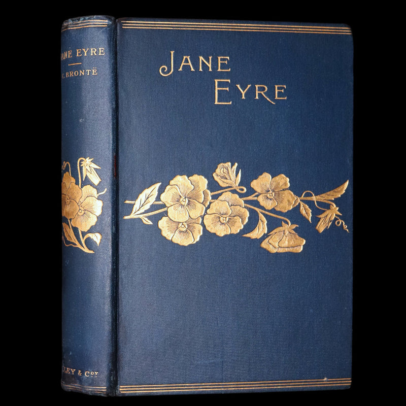 1892 Scarce Edition - Jane Eyre: An Autobiography by Charlotte Brontë