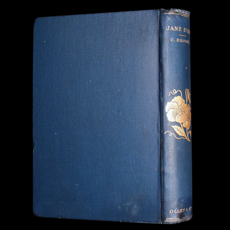 1892 Scarce Edition - Jane Eyre: An Autobiography by Charlotte Brontë