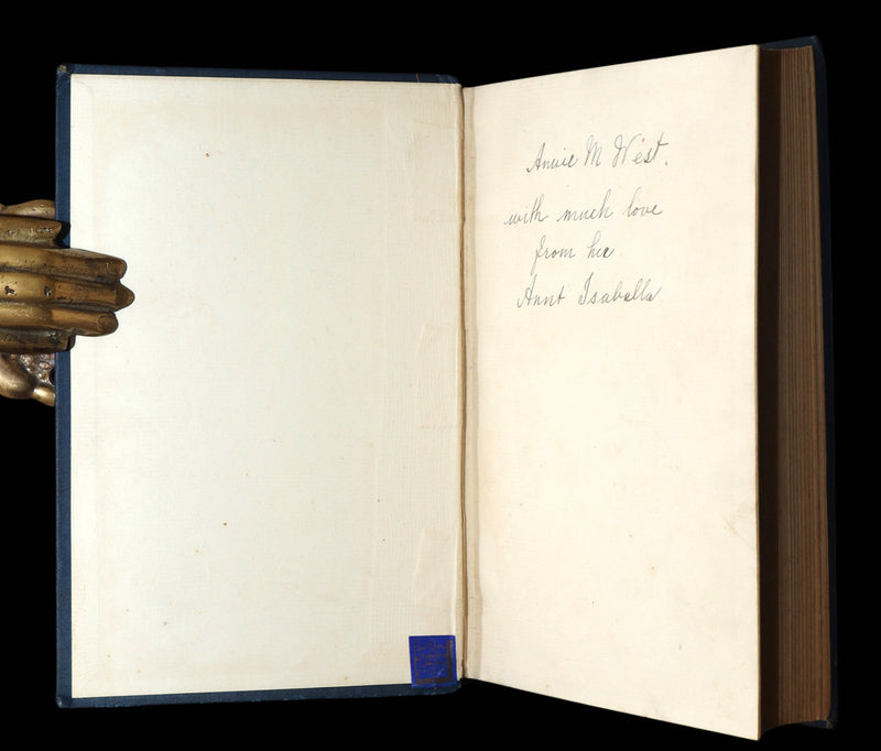 1892 Scarce Edition - Jane Eyre: An Autobiography by Charlotte Brontë