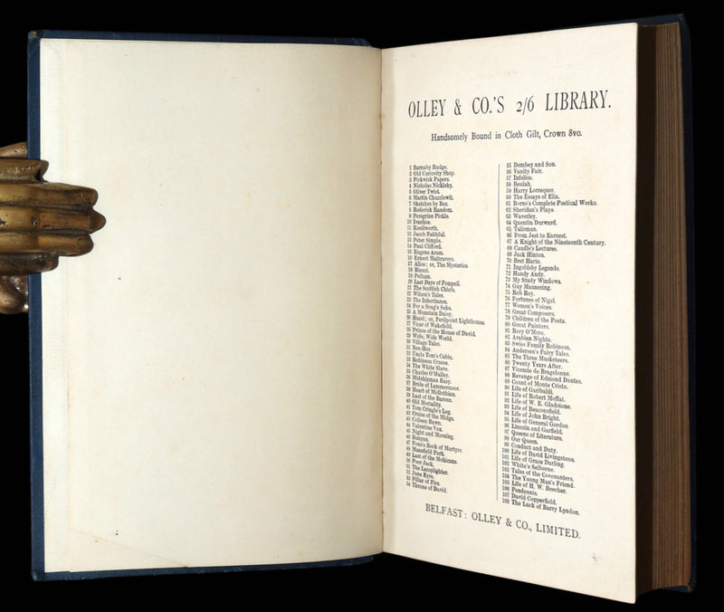 1892 Scarce Edition - Jane Eyre: An Autobiography by Charlotte Brontë