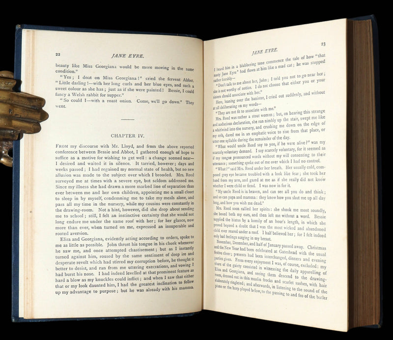 1892 Scarce Edition - Jane Eyre: An Autobiography by Charlotte Brontë