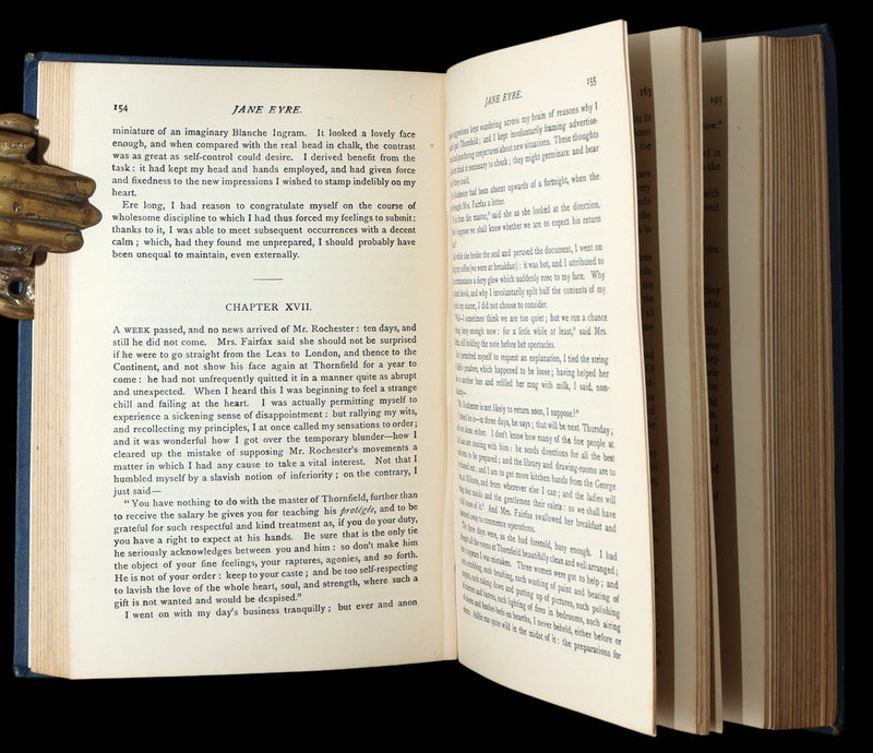 1892 Scarce Edition - Jane Eyre: An Autobiography by Charlotte Brontë
