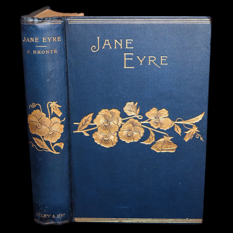 1892 Scarce Edition - Jane Eyre: An Autobiography by Charlotte Brontë