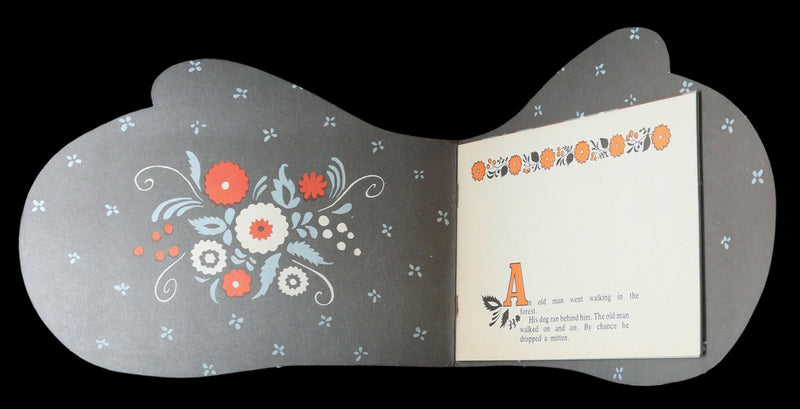 1975 First English Edition - The Mitten, A Ukrainian Fairy-Tale Illustrated