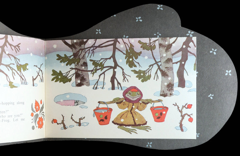 1975 First English Edition - The Mitten, A Ukrainian Fairy-Tale Illustrated