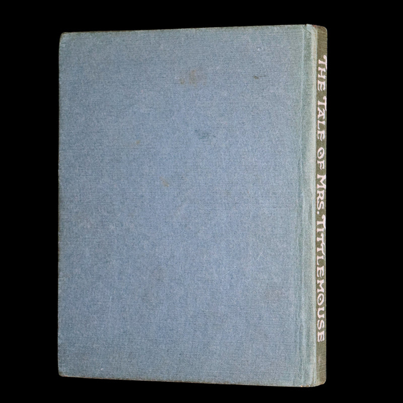 1910 Rare Early Edition - The Tale of Mrs. Tittlemouse by Beatrix Potter
