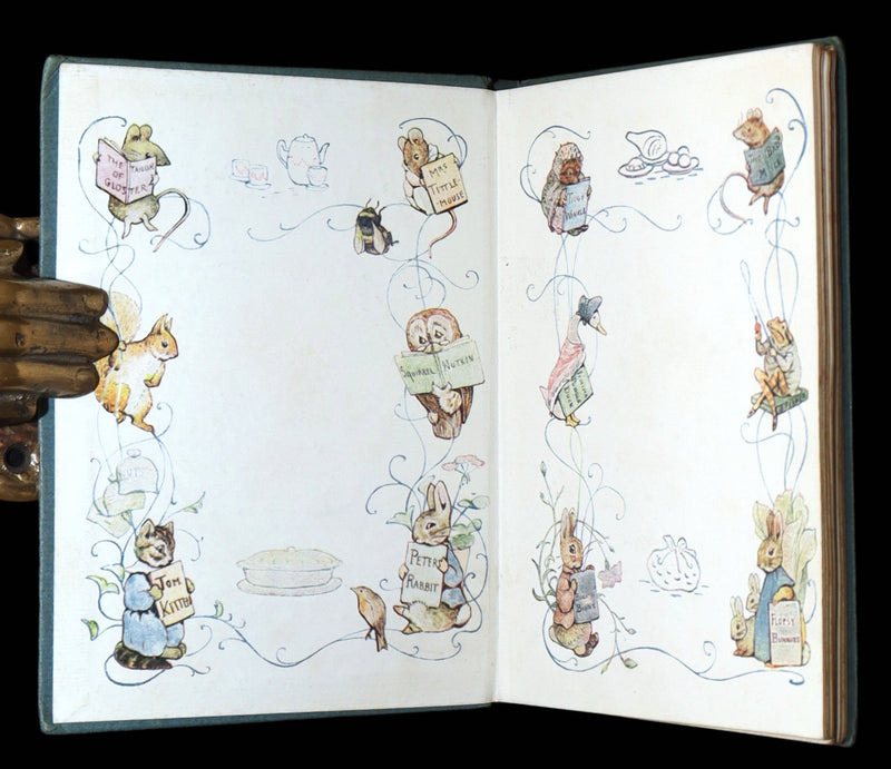1910 Rare Early Edition - The Tale of Mrs. Tittlemouse by Beatrix Potter