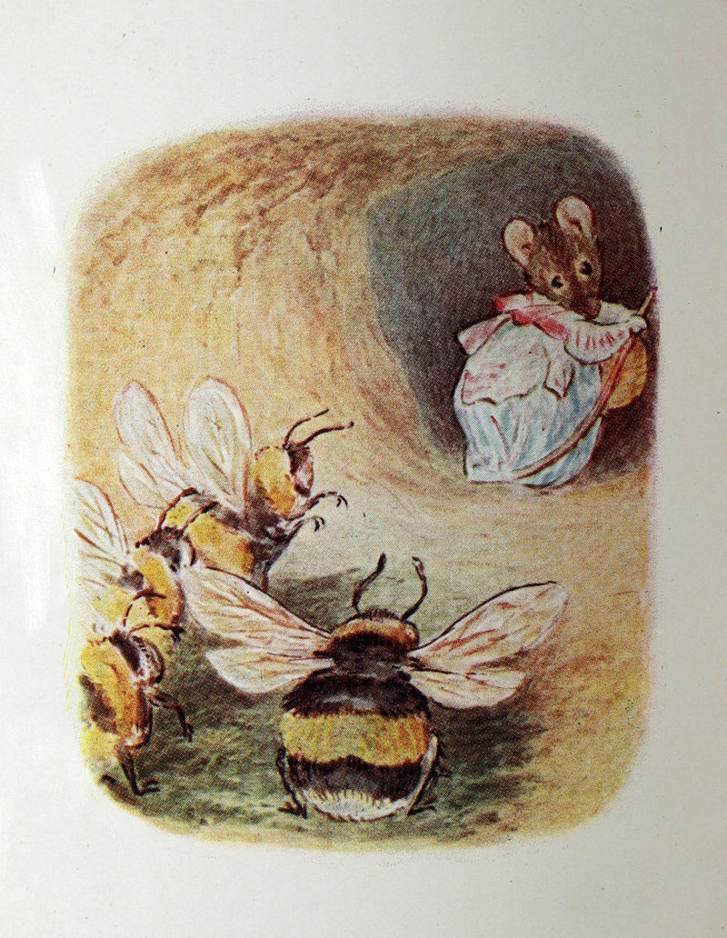 1910 Rare Early Edition - The Tale of Mrs. Tittlemouse by Beatrix Potter