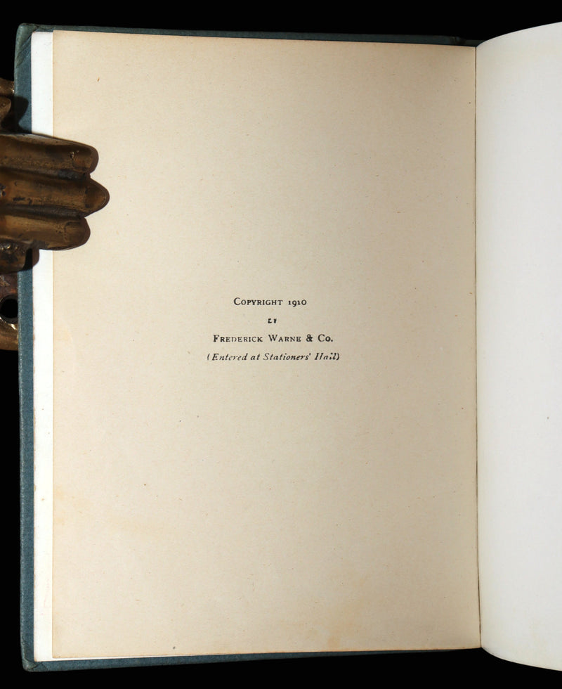 1910 Rare Early Edition - The Tale of Mrs. Tittlemouse by Beatrix Potter