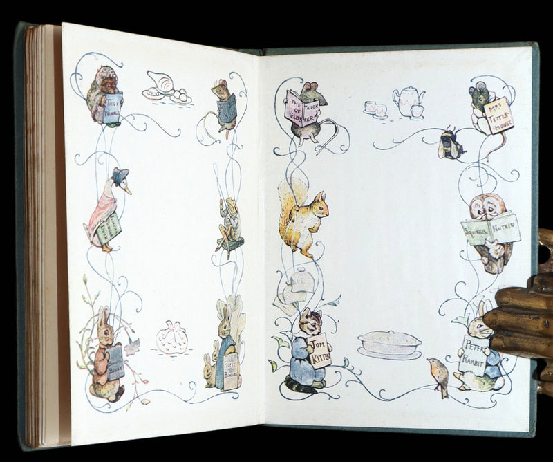 1910 Rare Early Edition - The Tale of Mrs. Tittlemouse by Beatrix Potter