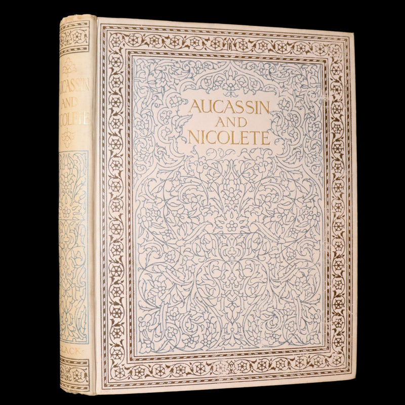 1911 Rare First Illustrated Edition by Anne Anderson - Aucassin and Nicolette