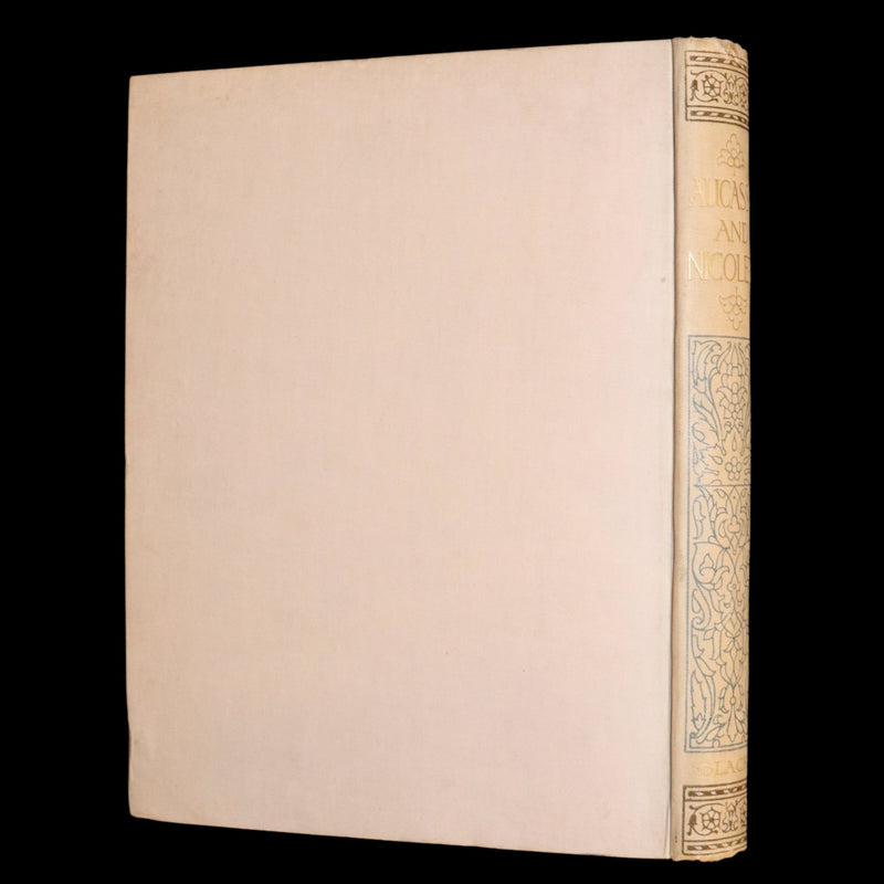 1911 Rare First Illustrated Edition by Anne Anderson - Aucassin and Nicolette