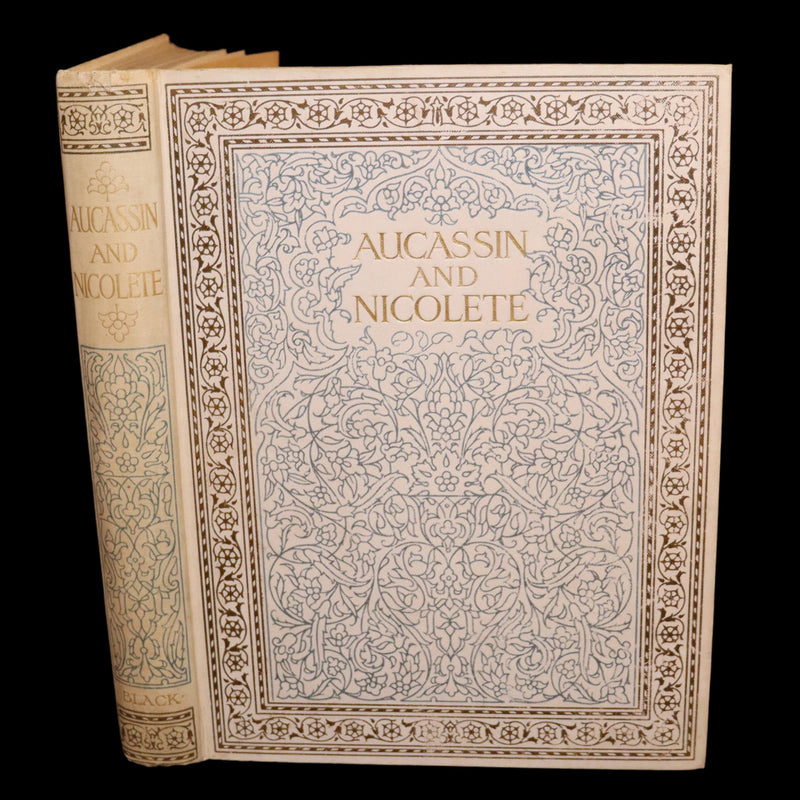 1911 Rare First Illustrated Edition by Anne Anderson - Aucassin and Nicolette