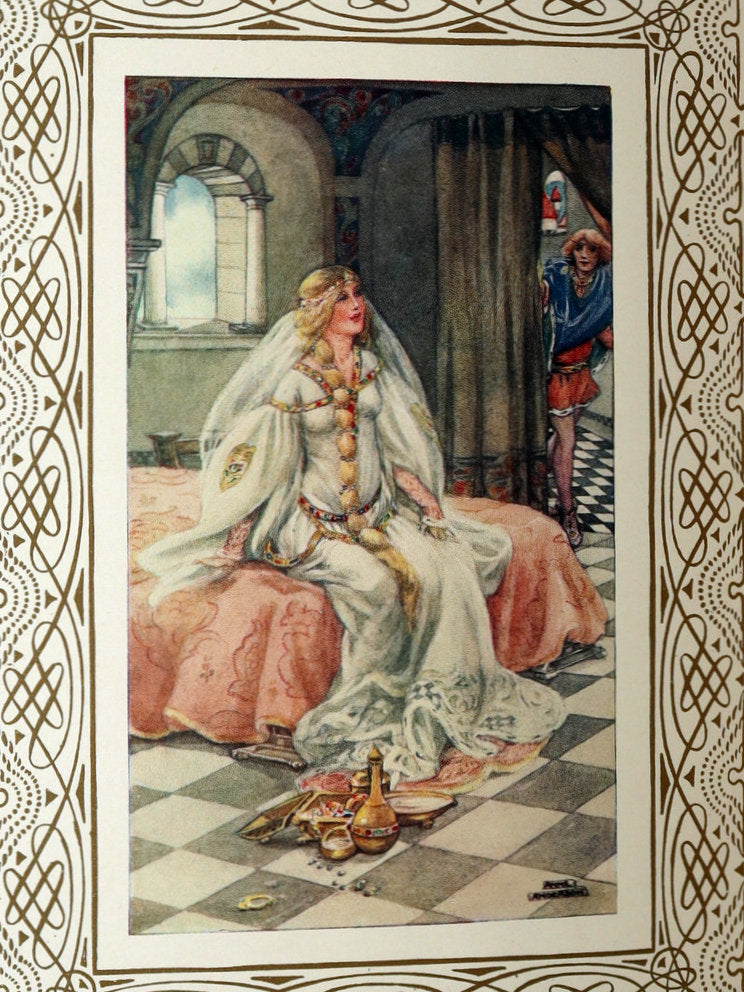 1911 Rare First Illustrated Edition by Anne Anderson - Aucassin and Nicolette