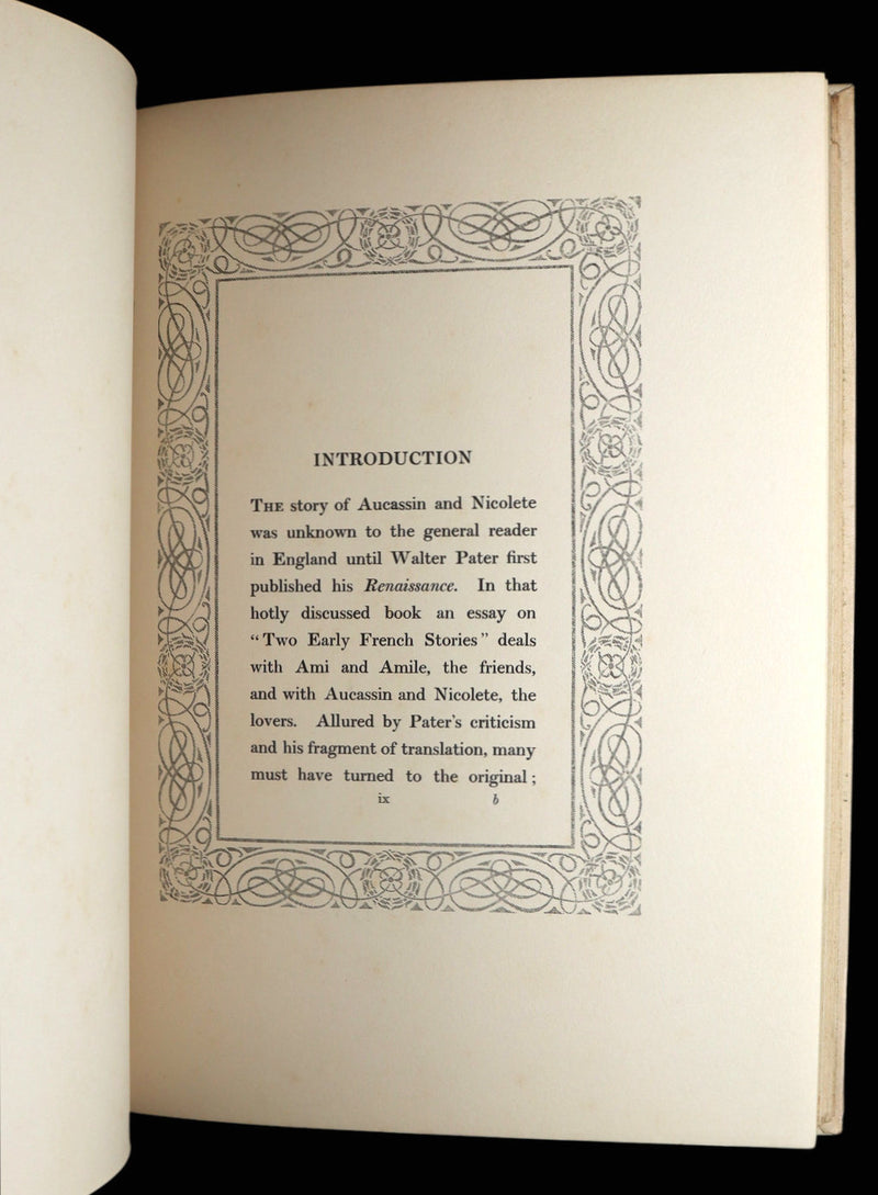 1911 Rare First Illustrated Edition by Anne Anderson - Aucassin and Nicolette