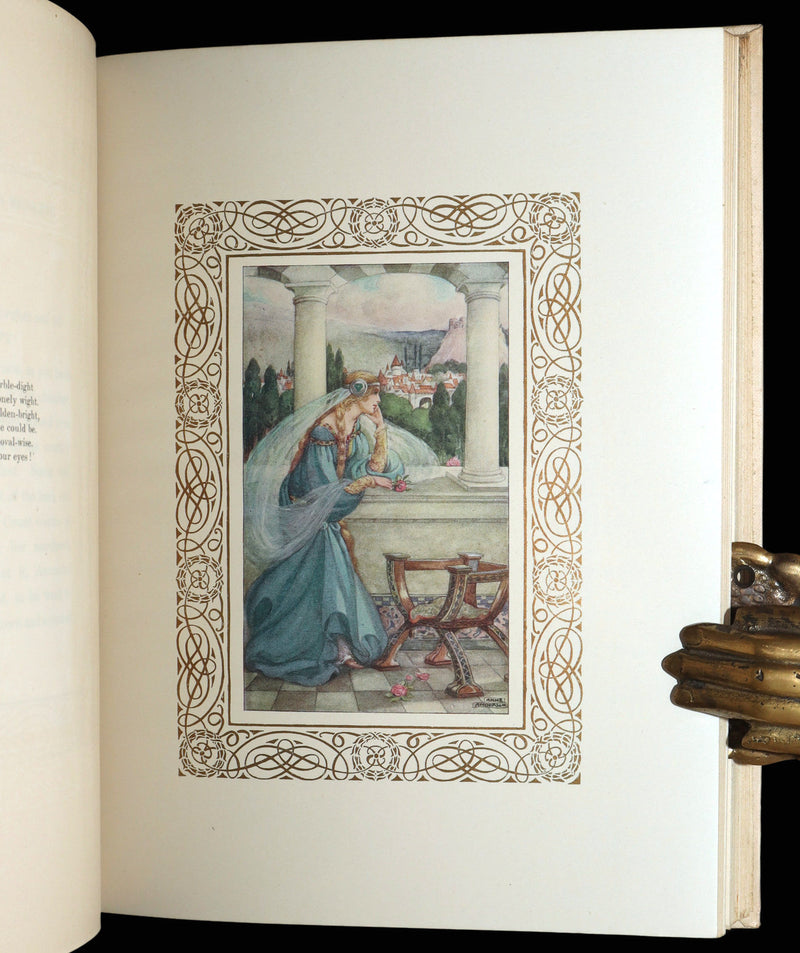 1911 Rare First Illustrated Edition by Anne Anderson - Aucassin and Nicolette