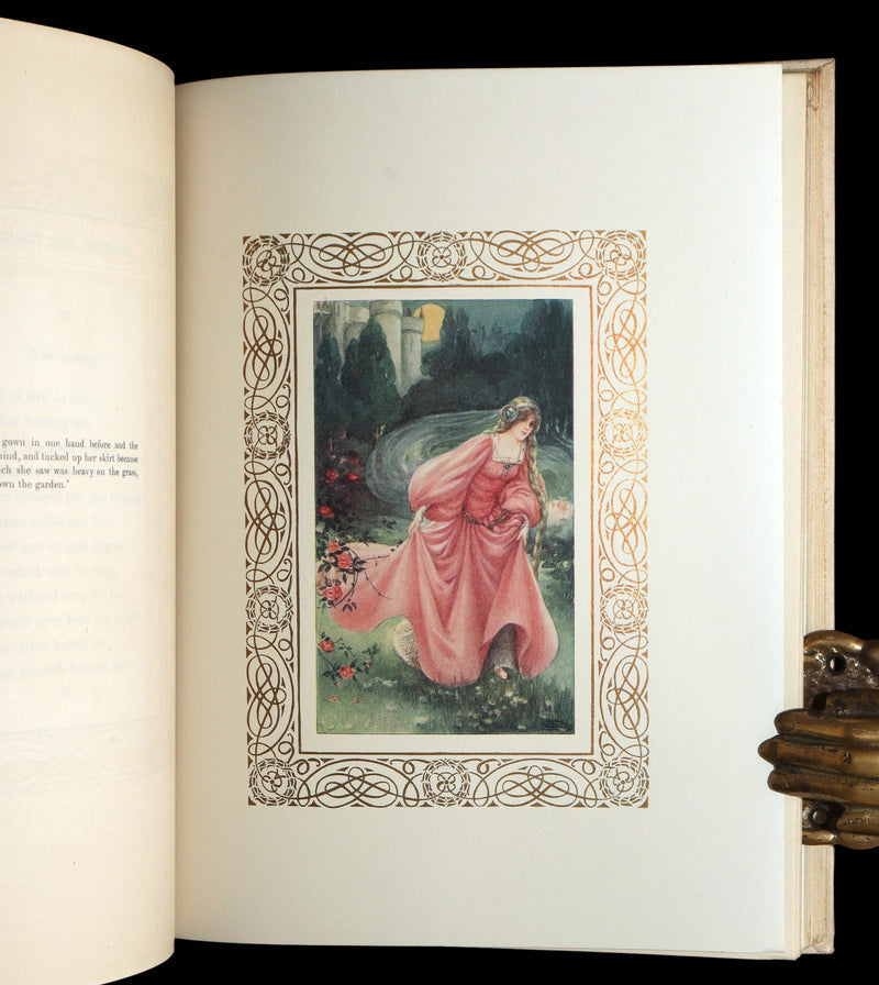 1911 Rare First Illustrated Edition by Anne Anderson - Aucassin and Nicolette