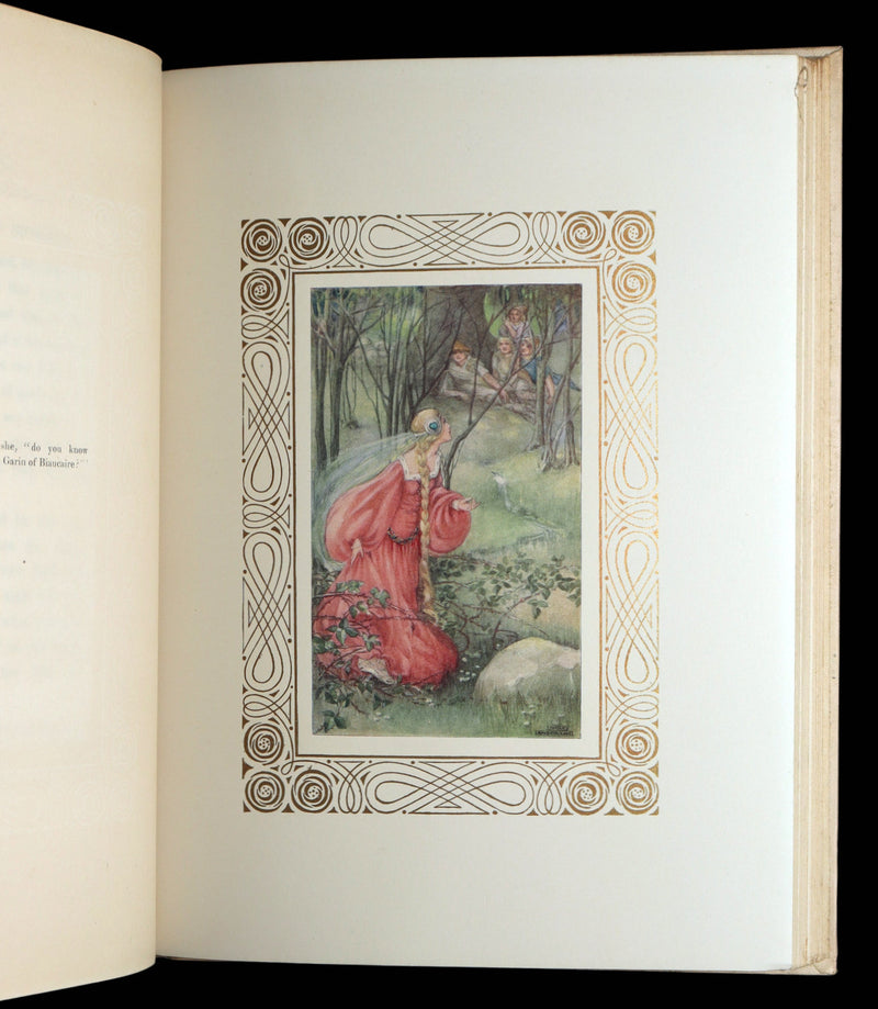1911 Rare First Illustrated Edition by Anne Anderson - Aucassin and Nicolette
