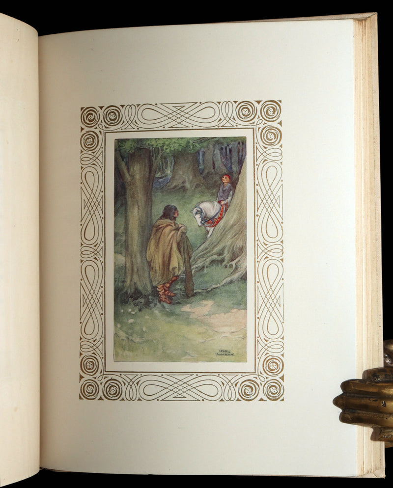 1911 Rare First Illustrated Edition by Anne Anderson - Aucassin and Nicolette