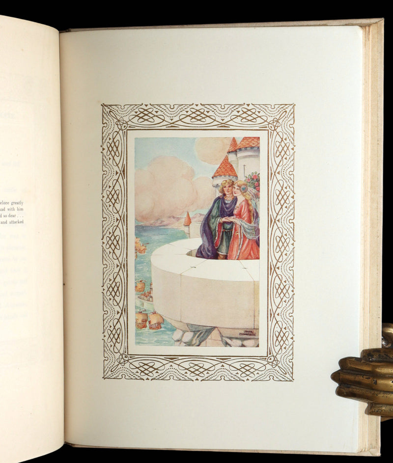 1911 Rare First Illustrated Edition by Anne Anderson - Aucassin and Nicolette