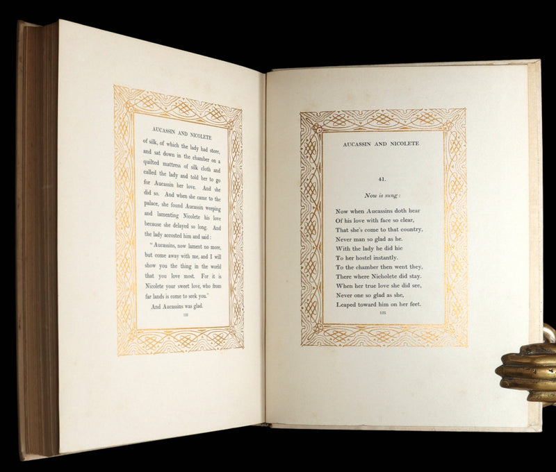 1911 Rare First Illustrated Edition by Anne Anderson - Aucassin and Nicolette