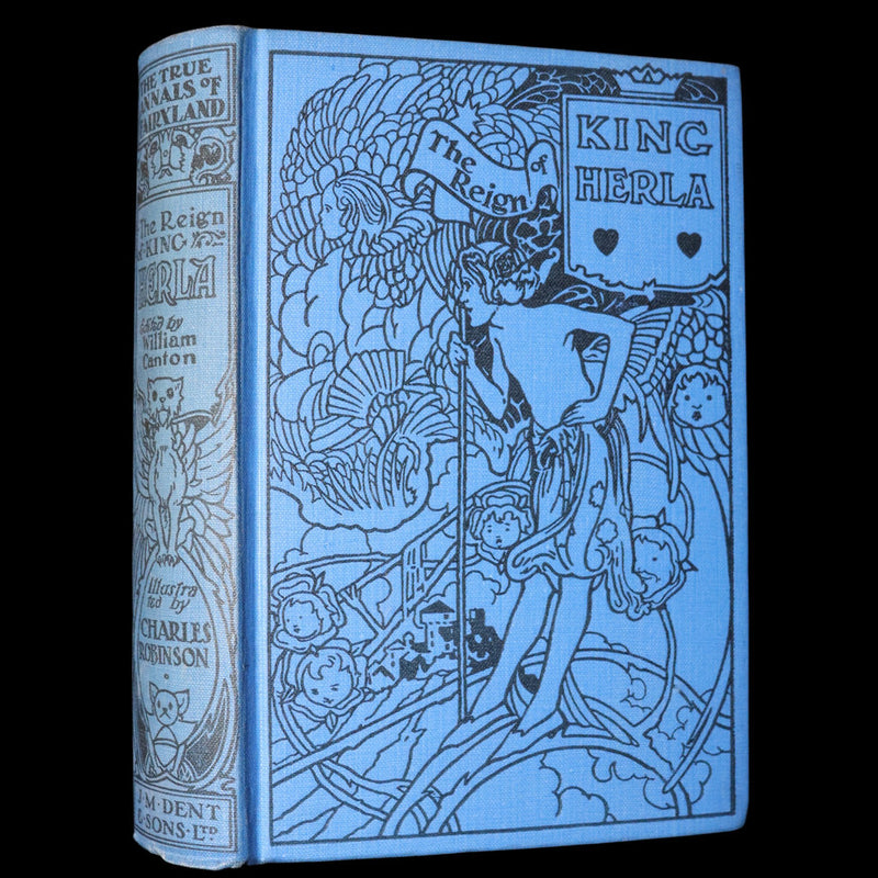 1900 Rare Book - The True Annals of Fairy-Land: The Reign of King Herla