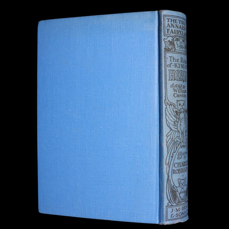 1900 Rare Book - The True Annals of Fairy-Land: The Reign of King Herla