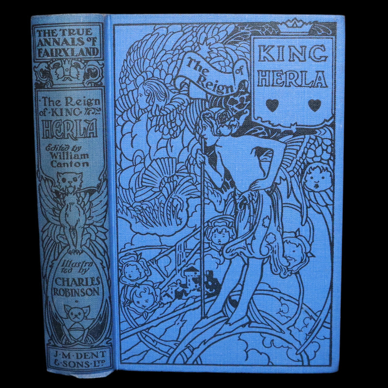1900 Rare Book - The True Annals of Fairy-Land: The Reign of King Herla