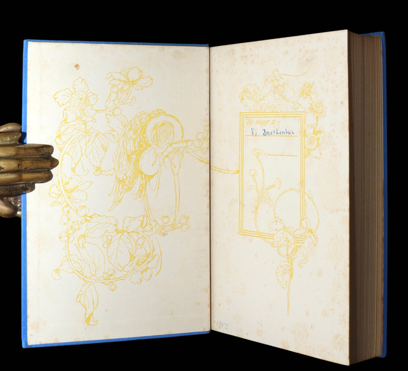 1900 Rare Book - The True Annals of Fairy-Land: The Reign of King Herla