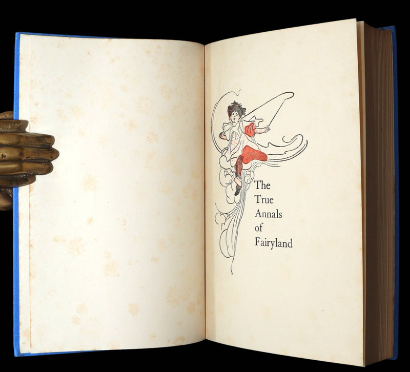 1900 Rare Book - The True Annals of Fairy-Land: The Reign of King Herla