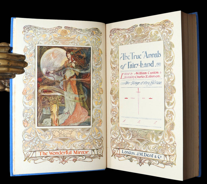 1900 Rare Book - The True Annals of Fairy-Land: The Reign of King Herla