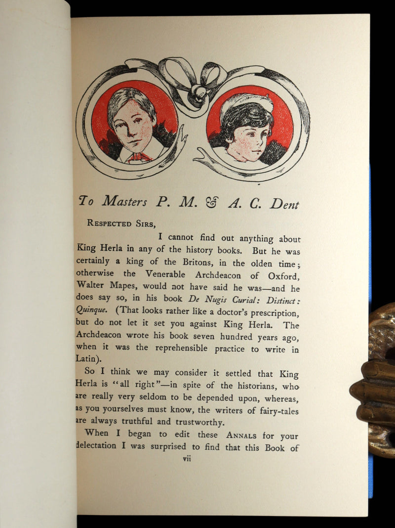 1900 Rare Book - The True Annals of Fairy-Land: The Reign of King Herla
