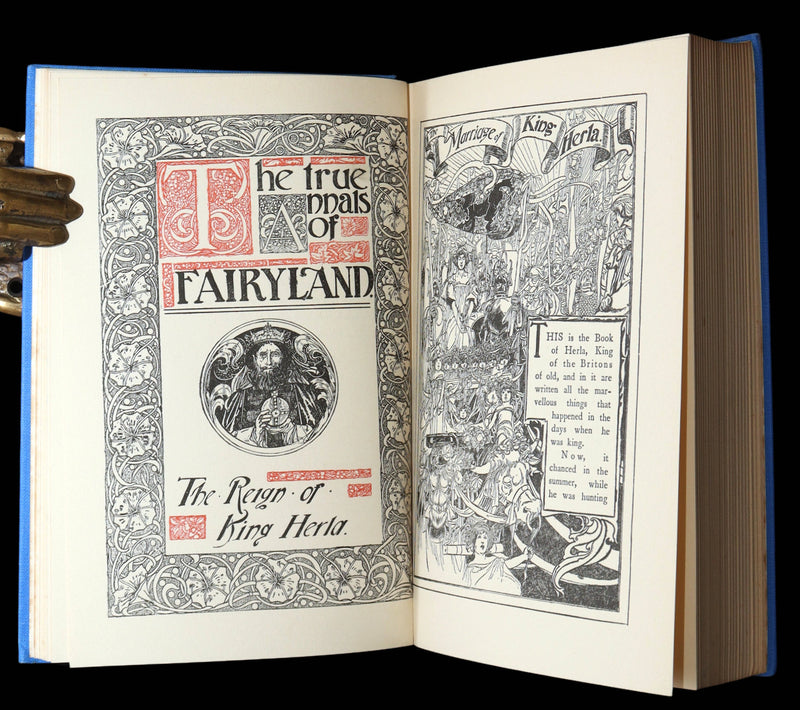 1900 Rare Book - The True Annals of Fairy-Land: The Reign of King Herla