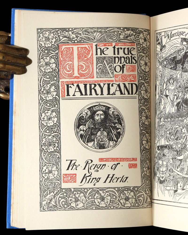 1900 Rare Book - The True Annals of Fairy-Land: The Reign of King Herla