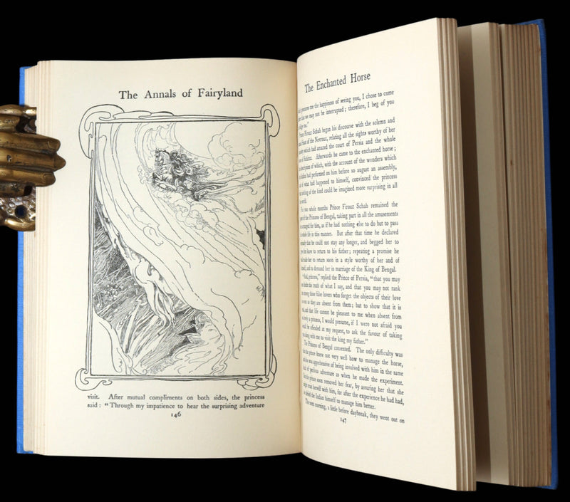 1900 Rare Book - The True Annals of Fairy-Land: The Reign of King Herla