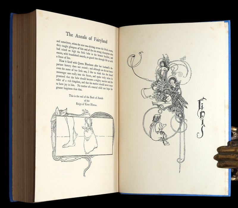 1900 Rare Book - The True Annals of Fairy-Land: The Reign of King Herla