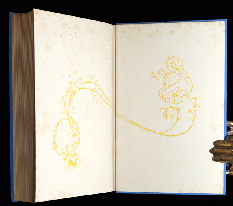 1900 Rare Book - The True Annals of Fairy-Land: The Reign of King Herla