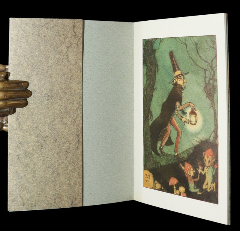 1993 Scarce First Edition - How to See Fairies by Charles van Sandwyk